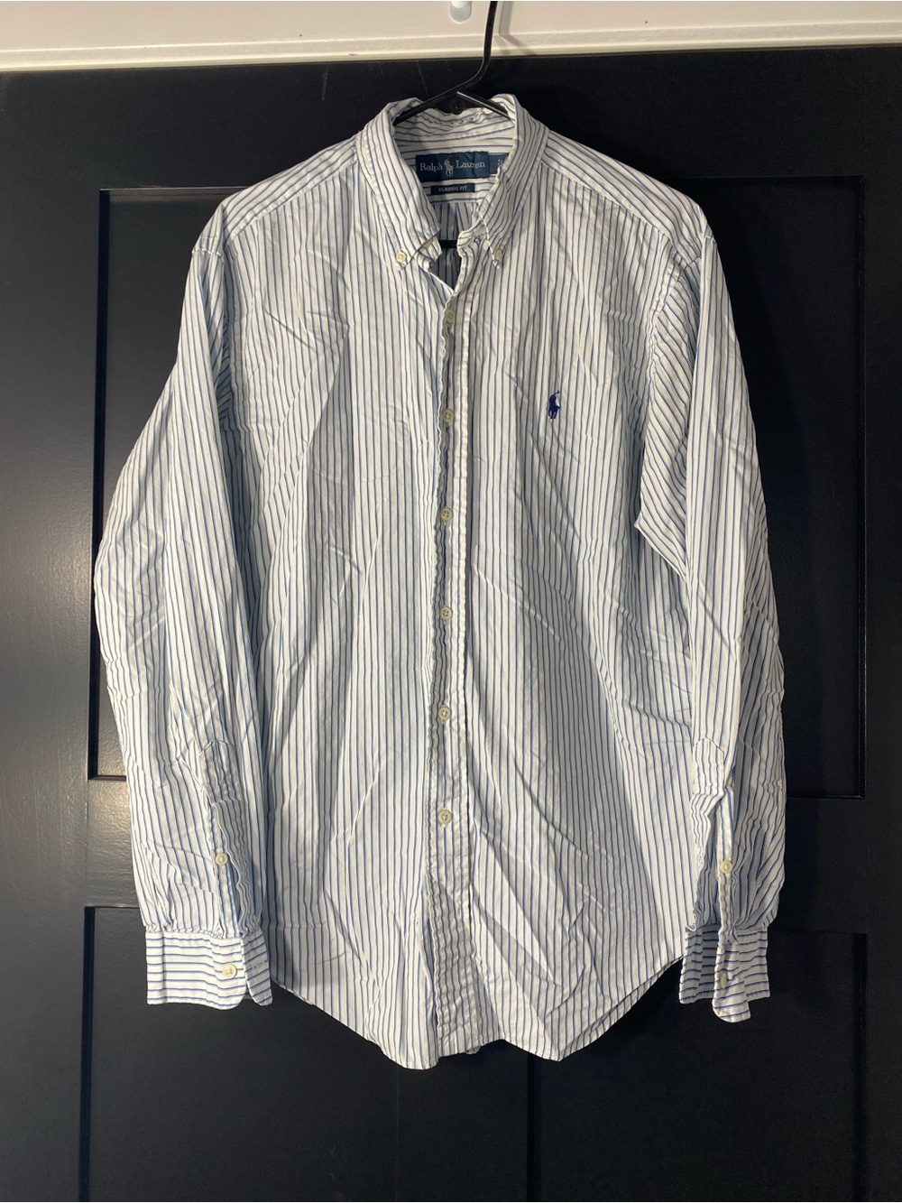 4/$16 Ralph Lauren Striped Button Up